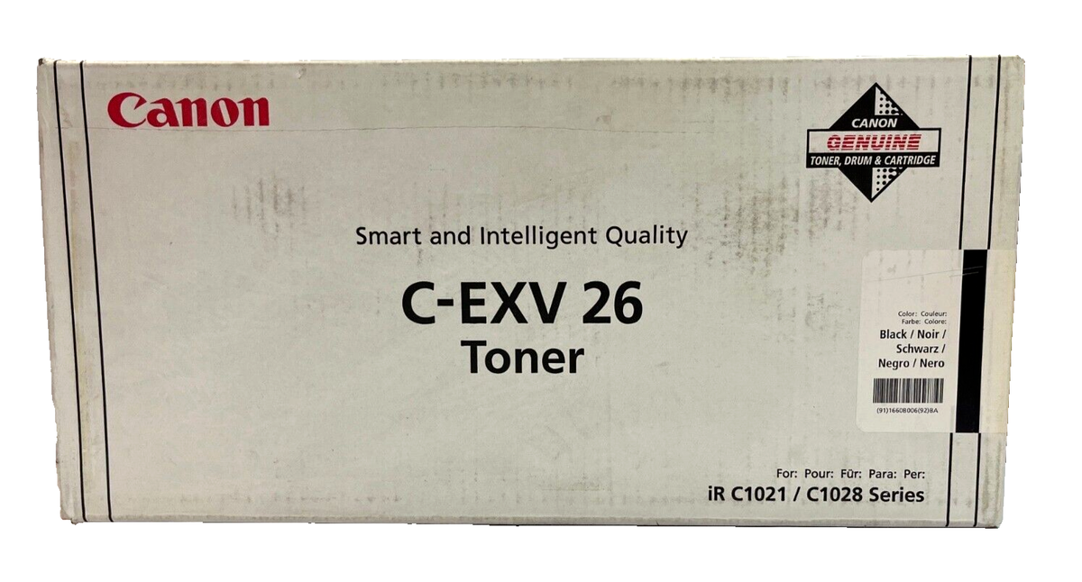Canon C-EXV26 Värikasetti 6K Cyan (iRC1021/iRC1028