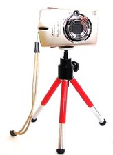 Table Top 8" Mini Tripod For Samsung WB250 WB30F WB800F WB2100 DV150F ST72 ST150