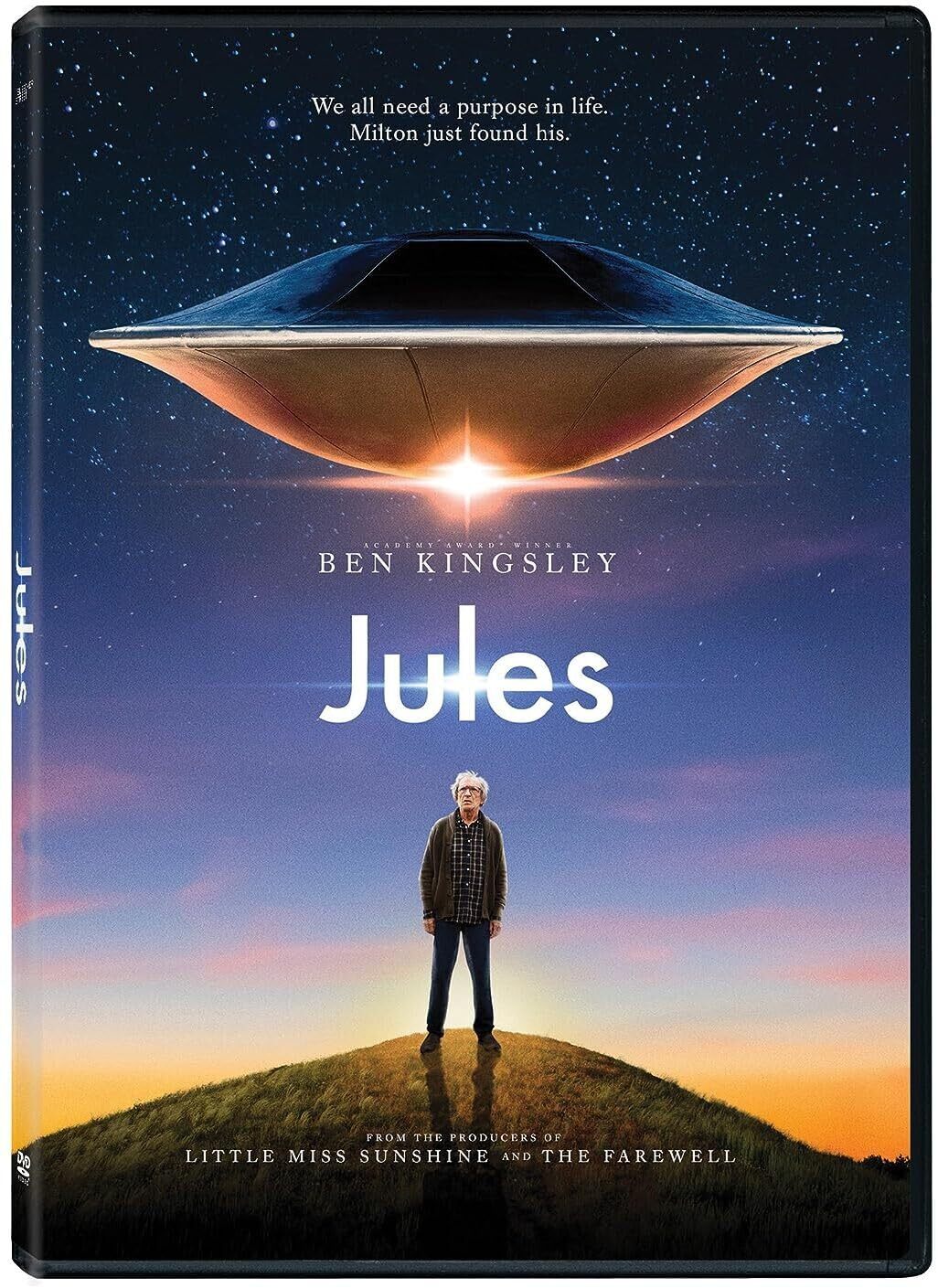 Jules (DVD) Ben Kingsley Zoe Winters Jade Quon Harriet Sansom Harris