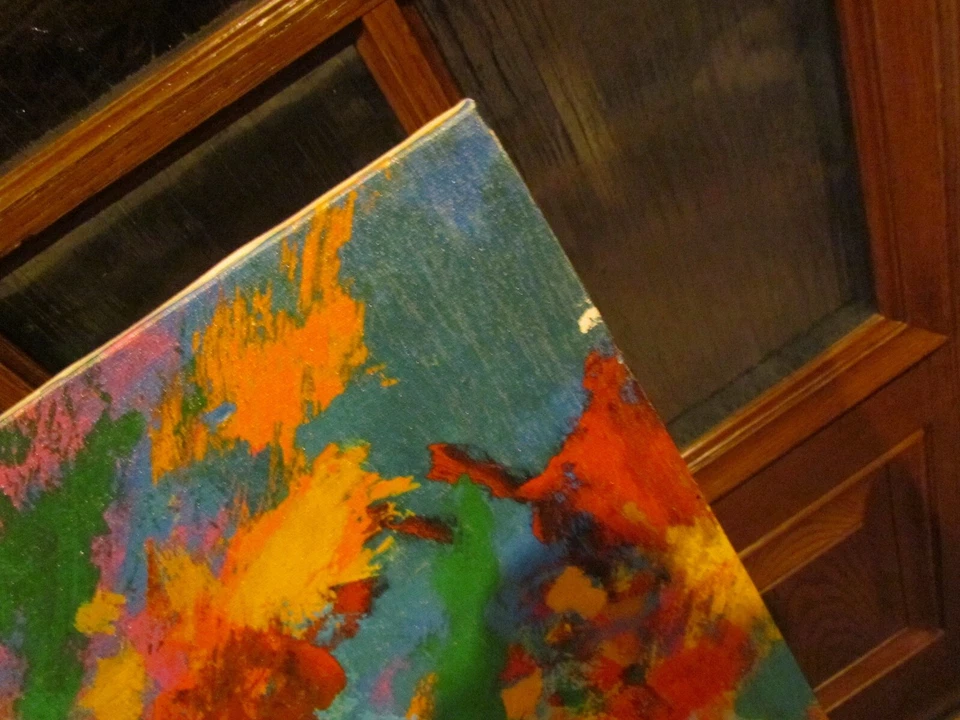 Impresión en lienzo de Sammy Sosa Chicago Cubs Foto 2 de 4