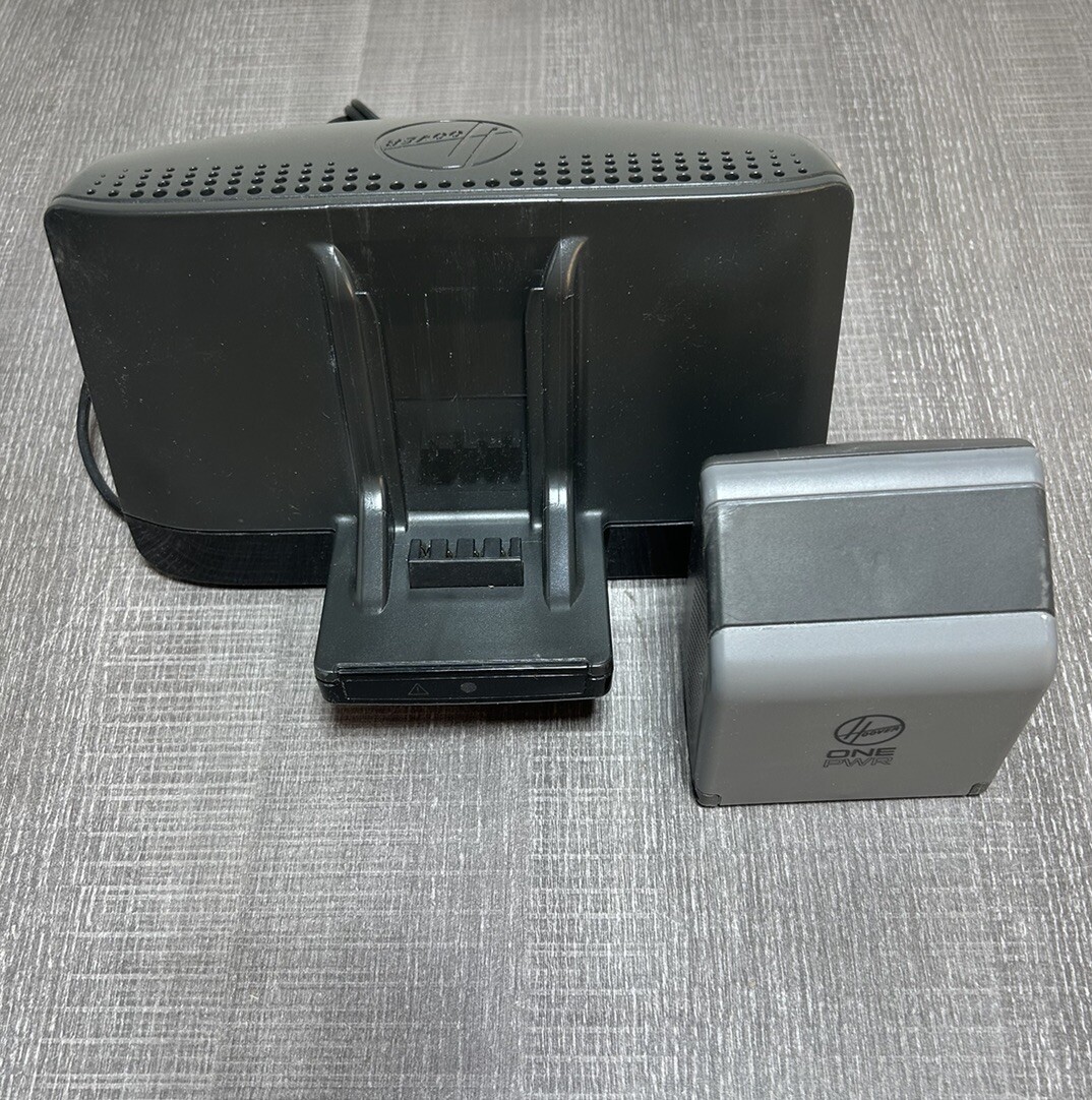 Hoover One PWR Class 2 Lithium Battery Charger BH04200 W/ BH04000