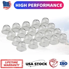 Set of 20 Fuel Pump Carburetor Primer Bulb For Chainsaw Trimmer Blower 188-12