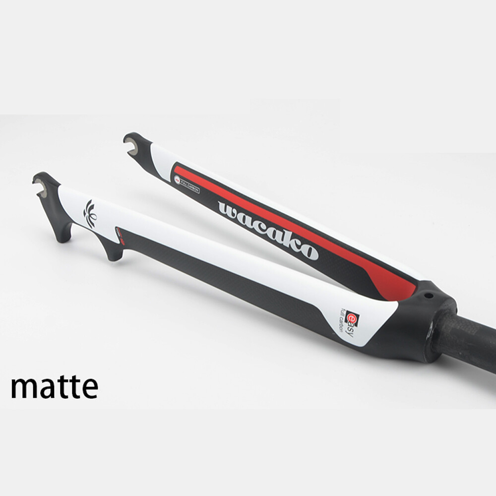 UP 700C 1-1/8 Disc Brake Carbon Road Bike Bicycle Fork