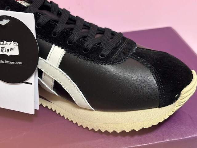 Onitsuka Tiger MOAL 77 NM 1183B360 BLACK/WHITE 27.0cm US9 | eBay