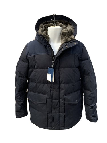 Jacket Warm Winter Coat - Navy 