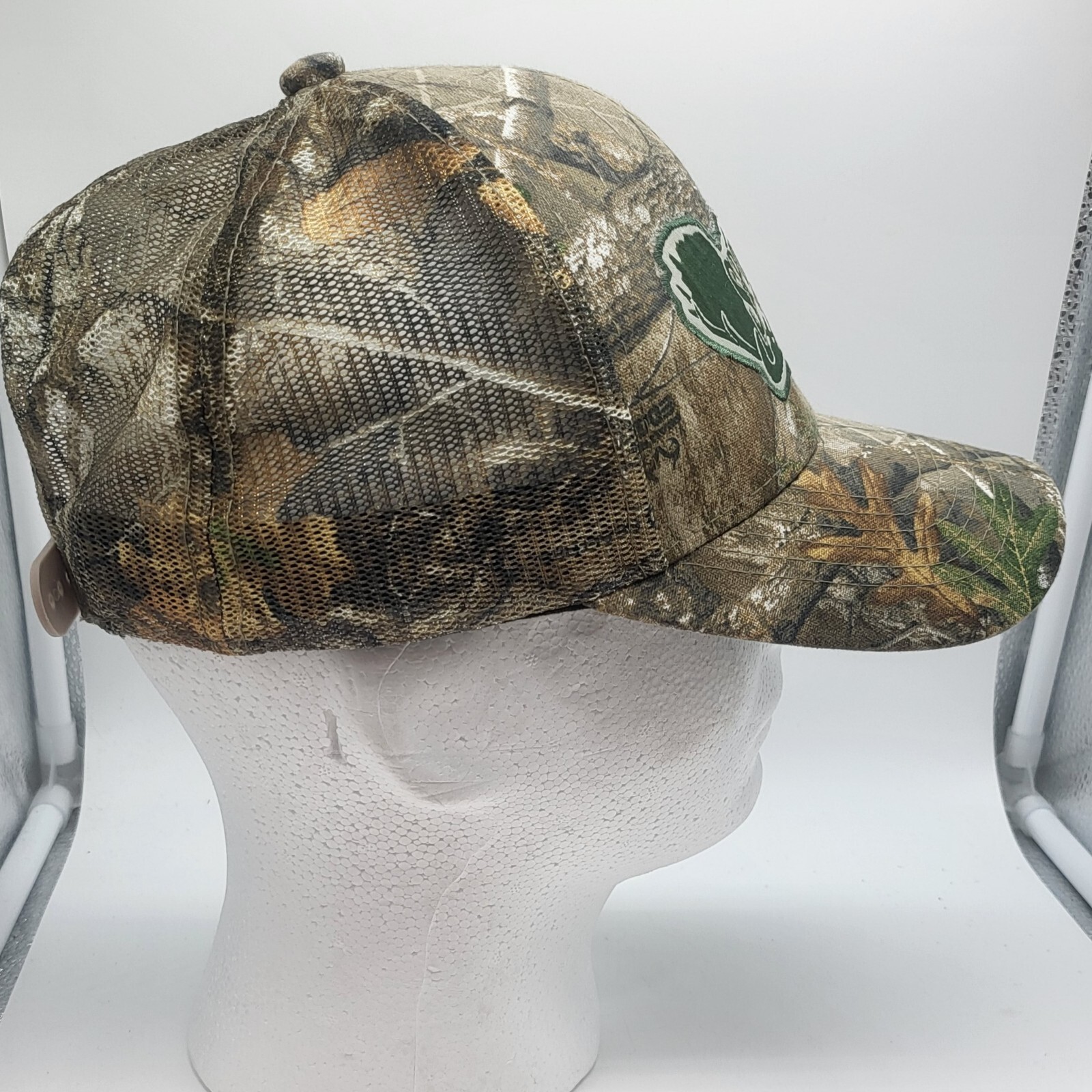 Trucker Snapback Hat Real Tree Camo Sportsman's Wareh… Gem