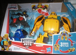 transformers rescue bots bumblebee rescue guard