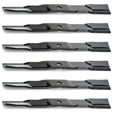 6PK Oregon 791-587 Heavy Duty Blade for 60" John Deere M131958, M133381, M144196