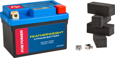 FIRE POWER 120 CCA Featherweight Lithium Battery for 05-20 YAMAHA
