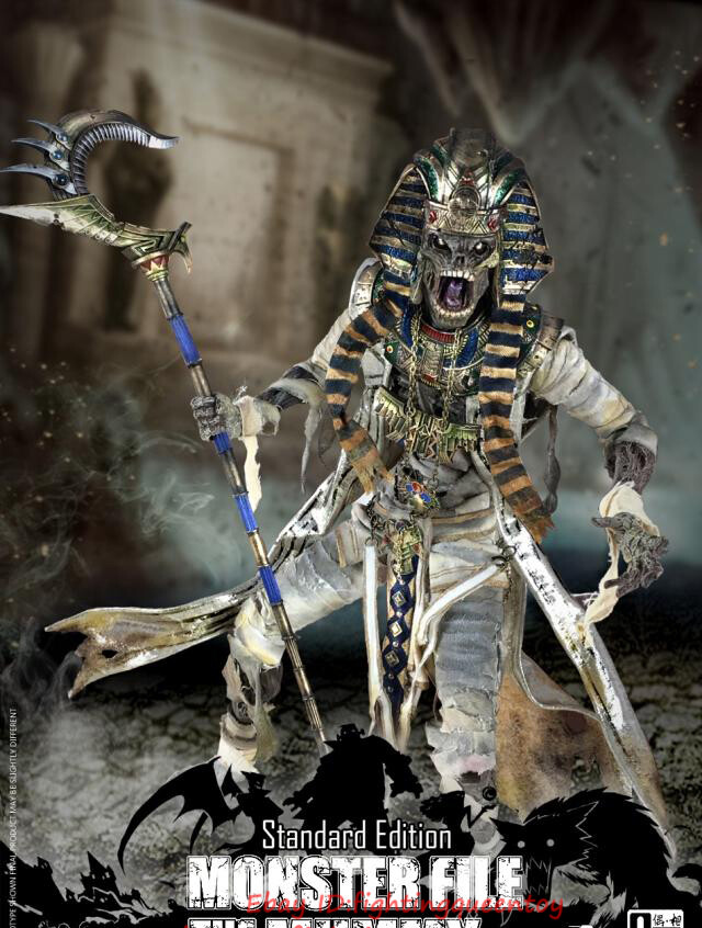 COOMODEL X OUZHIXIANG Mf008 Monster File Series Mummy
