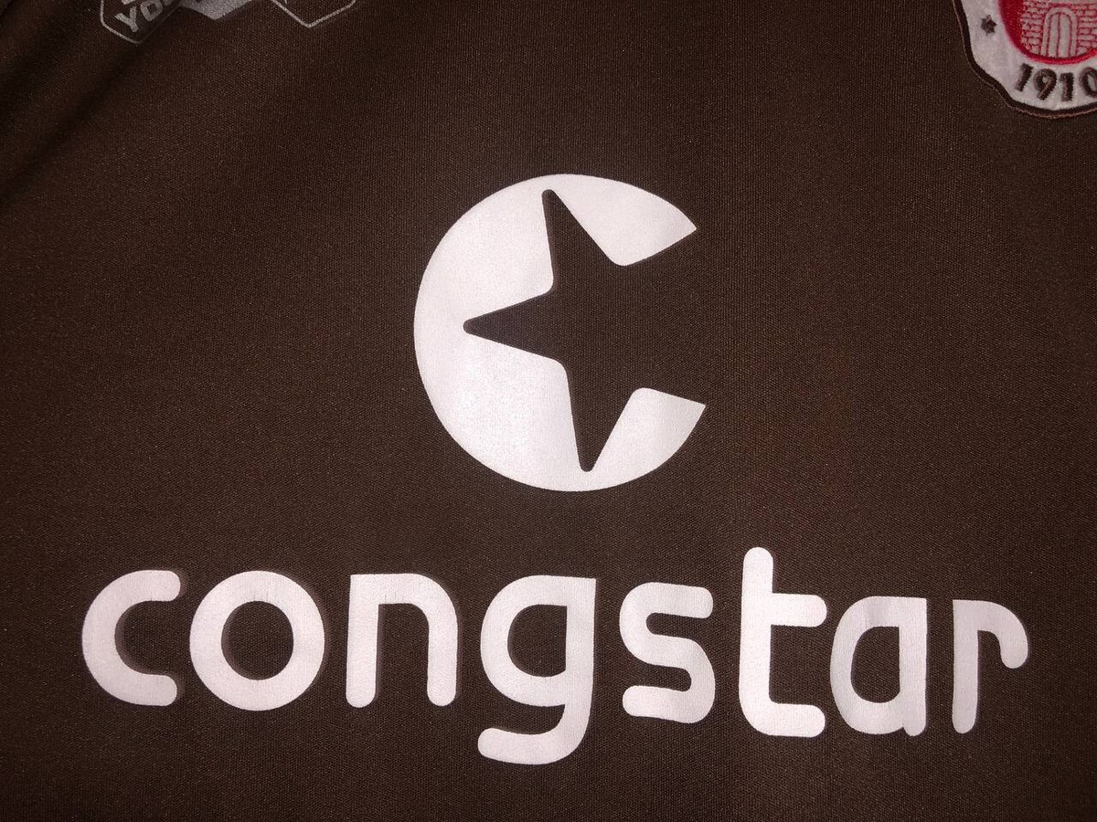 FC St.Pauli Original DoYou Football Trikot 2008/09 Congstar