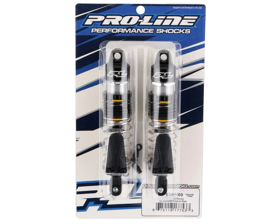 Pro-Line 6364-00 PowerStroke Shocks Set Front Or Rear For Traxxas 1/10 Maxx - Image 2 of 4