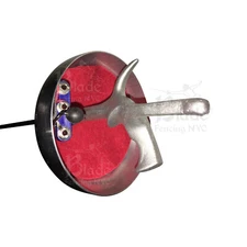 NEW BEST Competition Complete Electric Epee Fencing w. Ukrainian Blade size #5