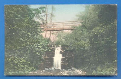 NATTRASS GILL,NEAR ALSTON.POSTCARD POSTED 1904
