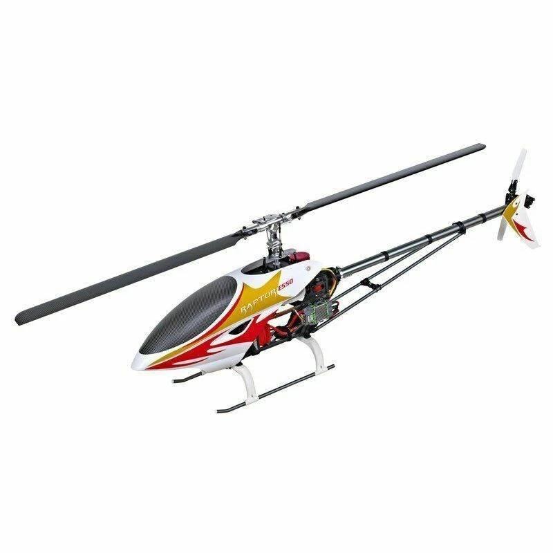 Thunder Tiger Raptor E550 Flybarless ARF WITHOUT GT5.2 4732-A14 - Image 2 of 2