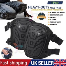2PCS Knee Pads for Work with Heavy Duty Cushion Pads for Construction & Flooring