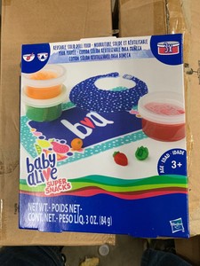 baby alive super snacks reusable solid doll food refill pack