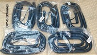 Lot Of 5 Cisco Gray 25 Ft Handset Phone Cord Cp 7902g 7905g 7910g 7911g 4 Lead Lot Of 5 Cisco Gray 25 Ft Handset Phone Cord Cp 7902g 7905g 7910g 7911g 4 Lead