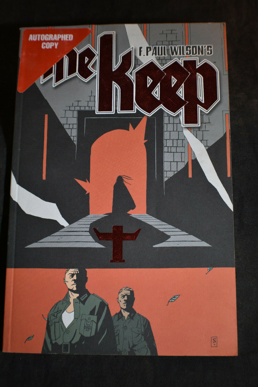 *SIGNED/FIRST PRINTING* The Keep by F Paul Wilson
