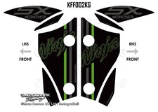 Kawasaki Ninja 1000sx 2020 - 2024 Mudguard Fender Protector Gel Paint Protection