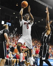 Stanley Johnson signed Arizona Wildcats 8x10 photo autographed 2 