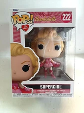 FUNKO POP! DC Comics Bombshell Supergirl #222 Cancer Awareness Vinyl Figure 2021