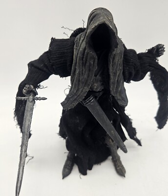 Herr Der Ringe Nazgûl Ringgeist Toy Biz Figur Ca 17cm Lord of the Rings Rar Top 