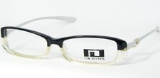 Tim Dilsen Td246 Occhiali Neri / Trasparenti Montatura 53-14-140mm Germania
