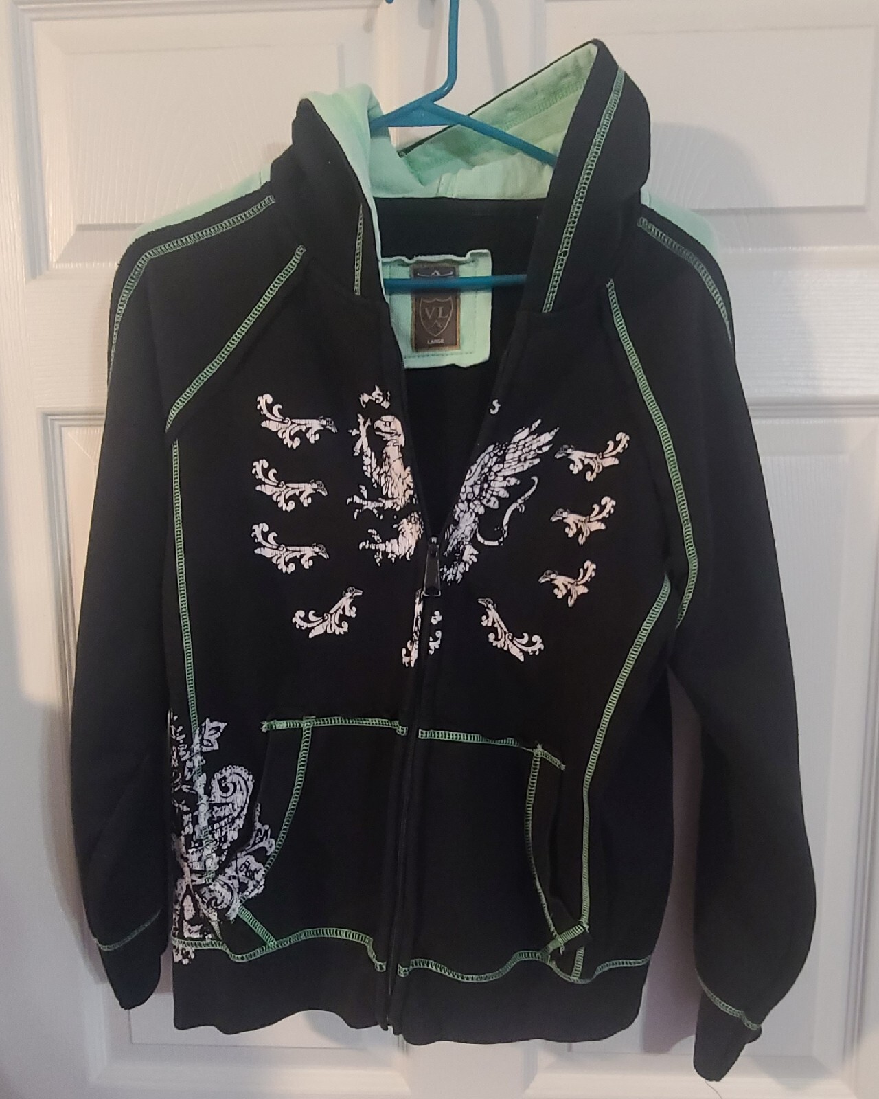 womens vertical limit jacket,large - image 1