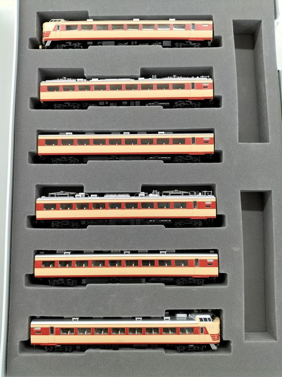 TOMIX92760 485系200番台 7両セット 素晴らしい TOMIX92760 485系200番台 7両セット 鉄道模型 - 鉄道模型