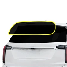 Precut Rear Windshield Nano Ceramic Window Tint Film Fits Cadillac XT6 2020+