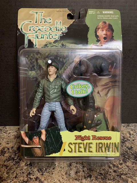 steve irwin action figure ebay