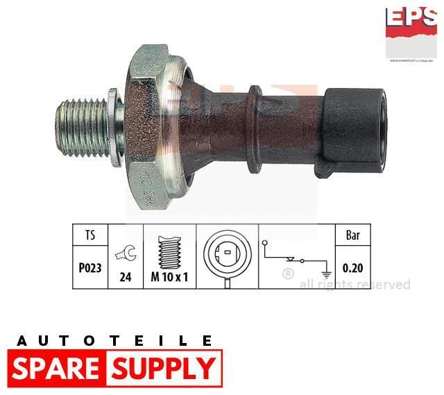 ÖLDRUCKSCHALTER FÜR OPEL ASTRA A+ H ASTRA H ASTRA J CORSA D EPS 1.800.170 - Bild 1 von 4
