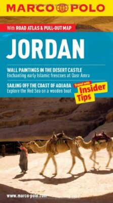Jordan Marco Polo Guide (Marco Polo Guides) (Marco Polo Travel Guides),Marco Po
