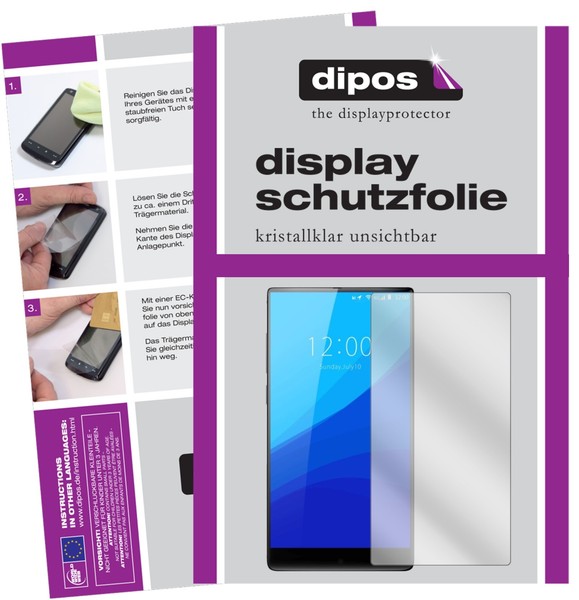 6X Schutzfolie FüR Umidigi Crystal Klar Displayschutzfolie Folie Display Schutz-image