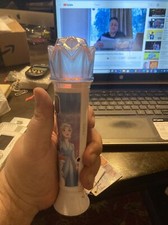Disney Frozen II Singing MP3 Microphone with Lights, Speaker  Built-in Music