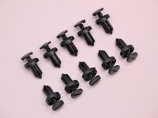 10x Clips de Montage Rivets à Expansion Porte pour Fiat Renault Dacia