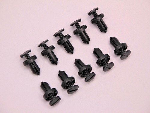 Frankberg 10x Clip Di Fissaggio Per Soglie Auto - Rivetti A Espansione Compatibili Con BMW X5, X6, Mini Countryman E Altri Modelli - Ricambio 21776