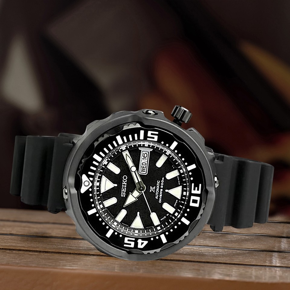 SEIKO New SEiko No. 5 Shield Men's Watch Abalone Automatic Mechanical