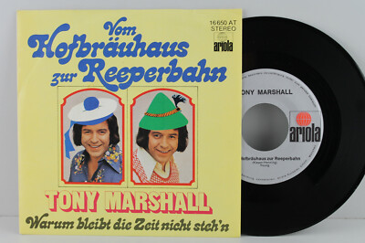 7'' Single - TONY MARSHALL - Vom Hofbräuhaus zur Reeperbahn - Ariola // 1975