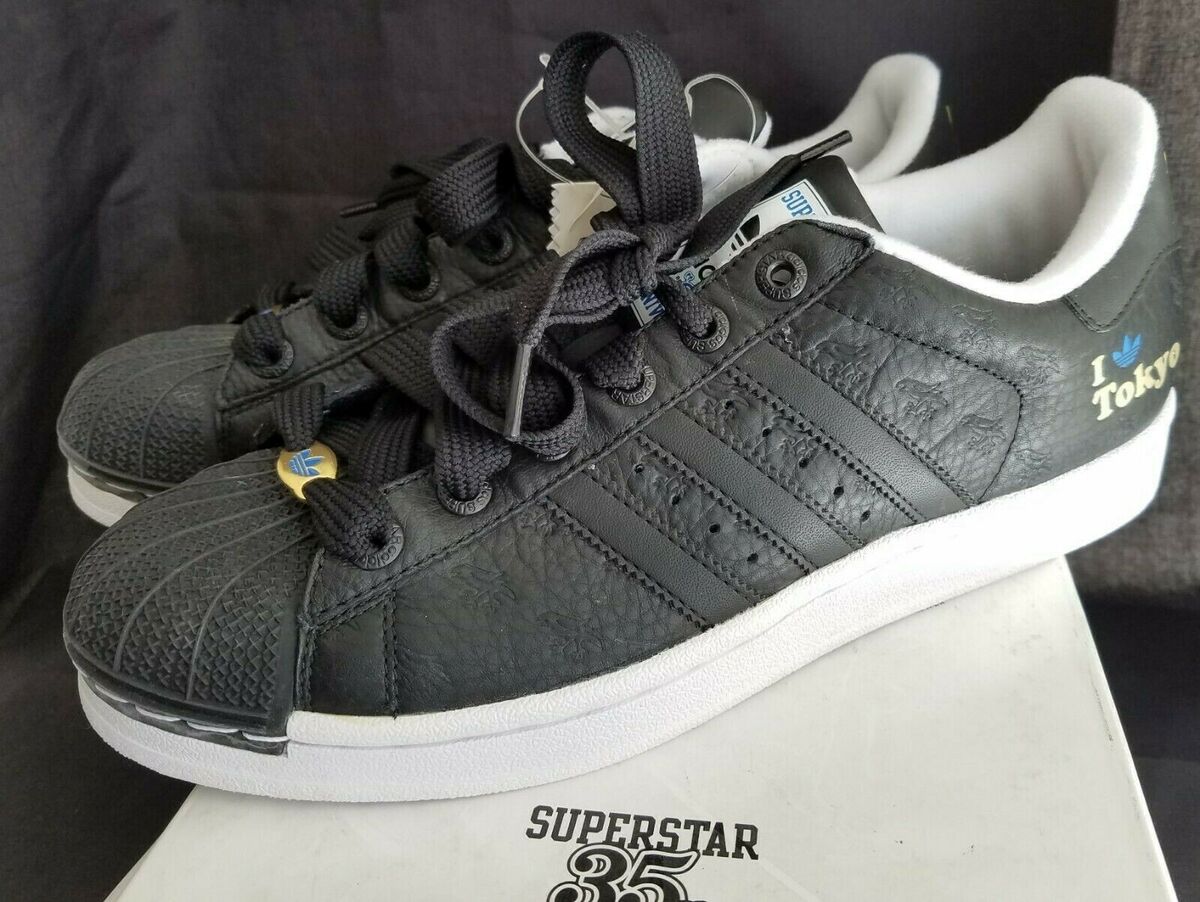 Vlak Norm Bekwaam adidas Superstar 35th Anniversary TOKYO 132313 US Men&#039;s Sizes -  Deadstock | eBay