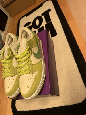 Nike SB Dunk Low Green Apple US14 48,5 DS