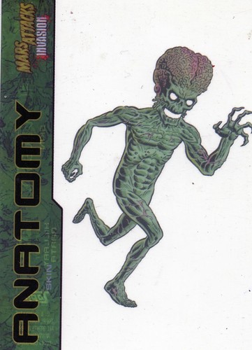 Mars Attack Various Sets   Individual Trading Cards   - Picture 207 of 218