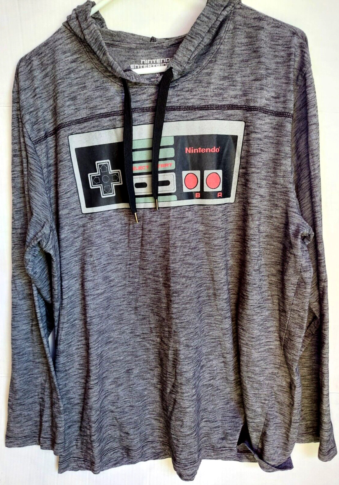 Official NES Nintendo Old Controller Pullover Hoo… - image 5