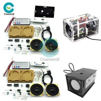 DIY Bluetooth Speaker Kit Assembly Component for Electronics Project Practice US
