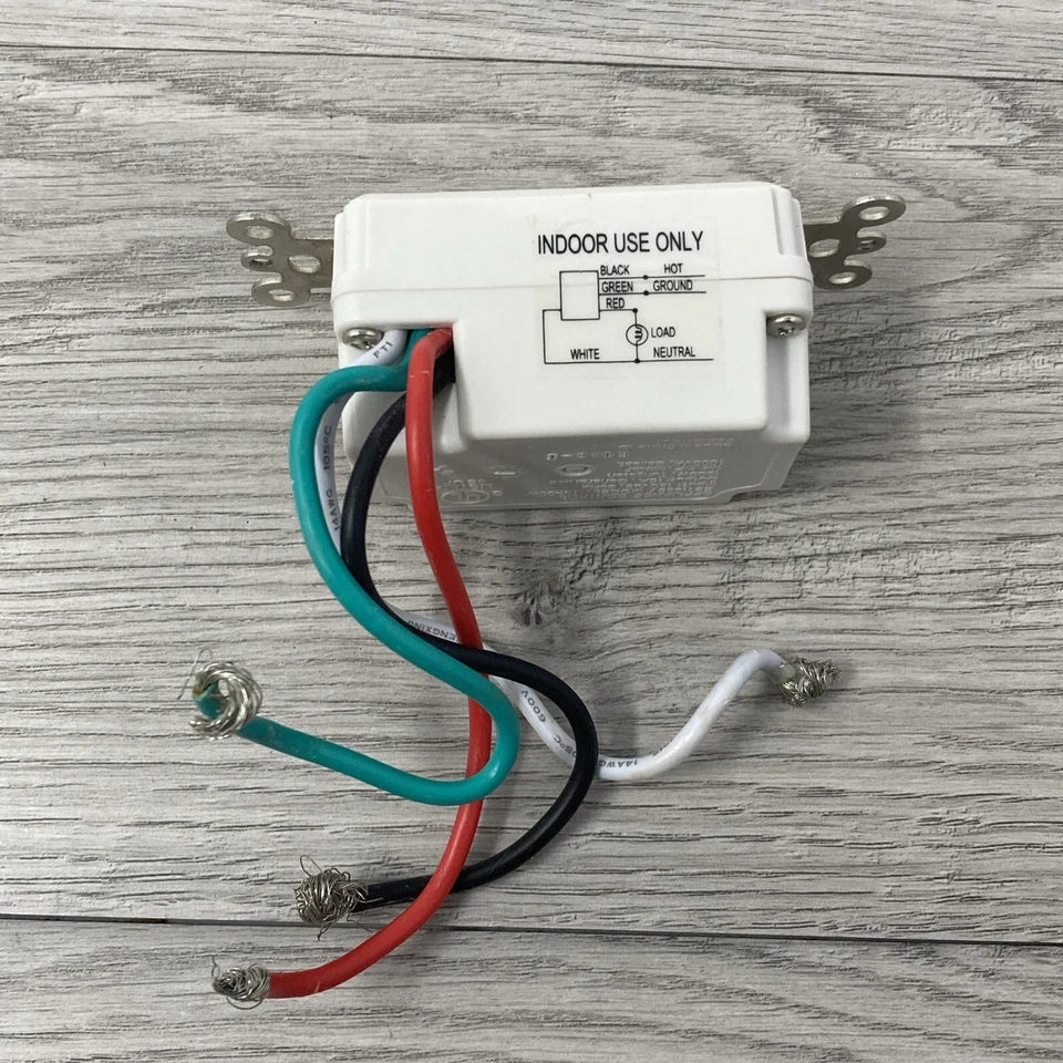 Woods 59007 Temporizador de cuenta regresiva digital de pared de 30 minutos Foto 4 de 4