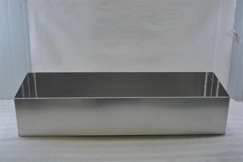 Porta jarra de combustible de aluminio 46"x11"x11" estante de almacenamiento para remolque garaje tienda Foto 4 de 4