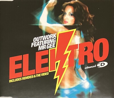 Outwork Feat. Mr Gee - Elektro (CD 2 Single 2006) * NEW *