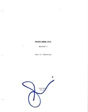 * SARAH WAYNE CALLIES * signed tv script * PRISON BREAK * DR. SARA * COA * 1