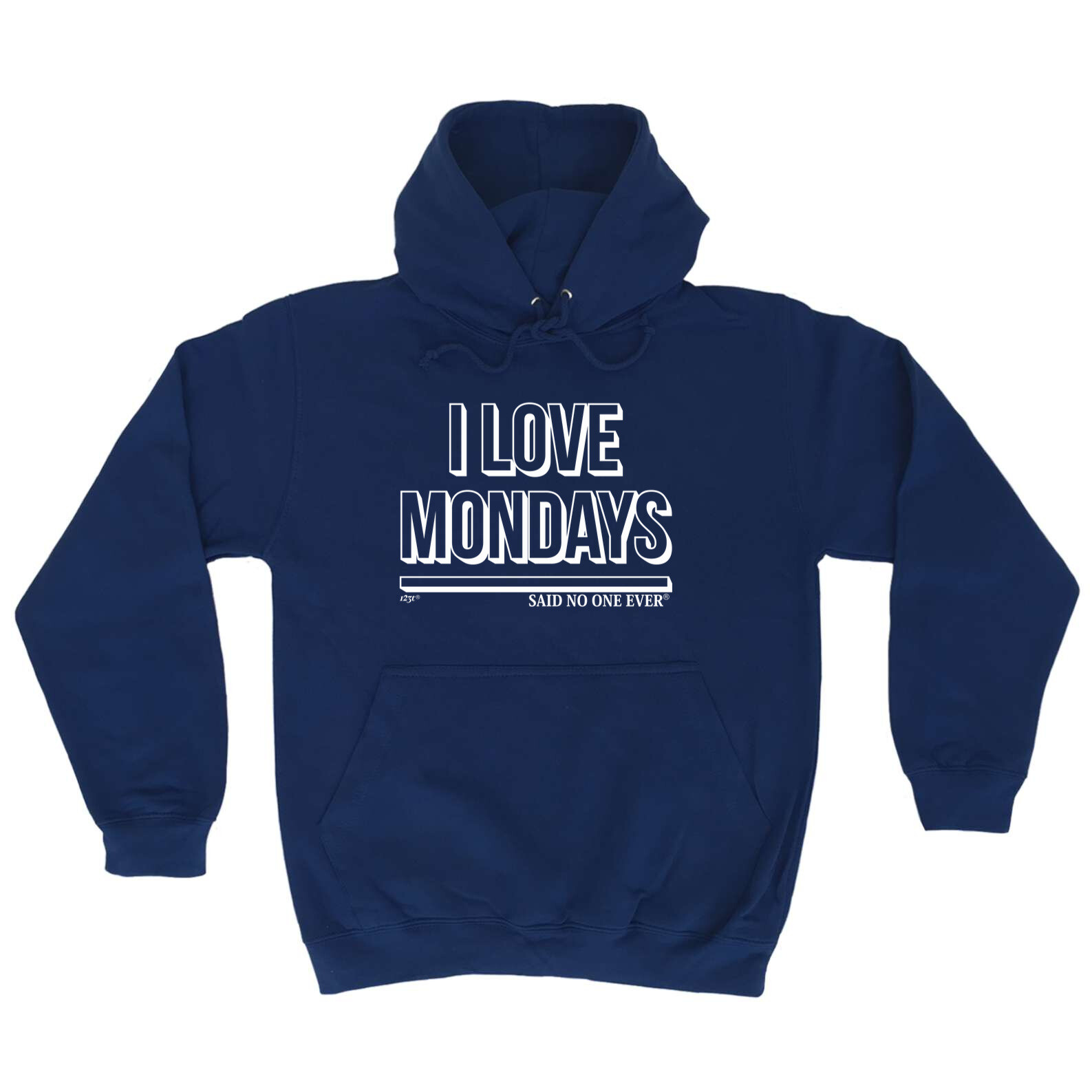Funny Love Mondays Hoodie - Novelty Gift for Men & Women